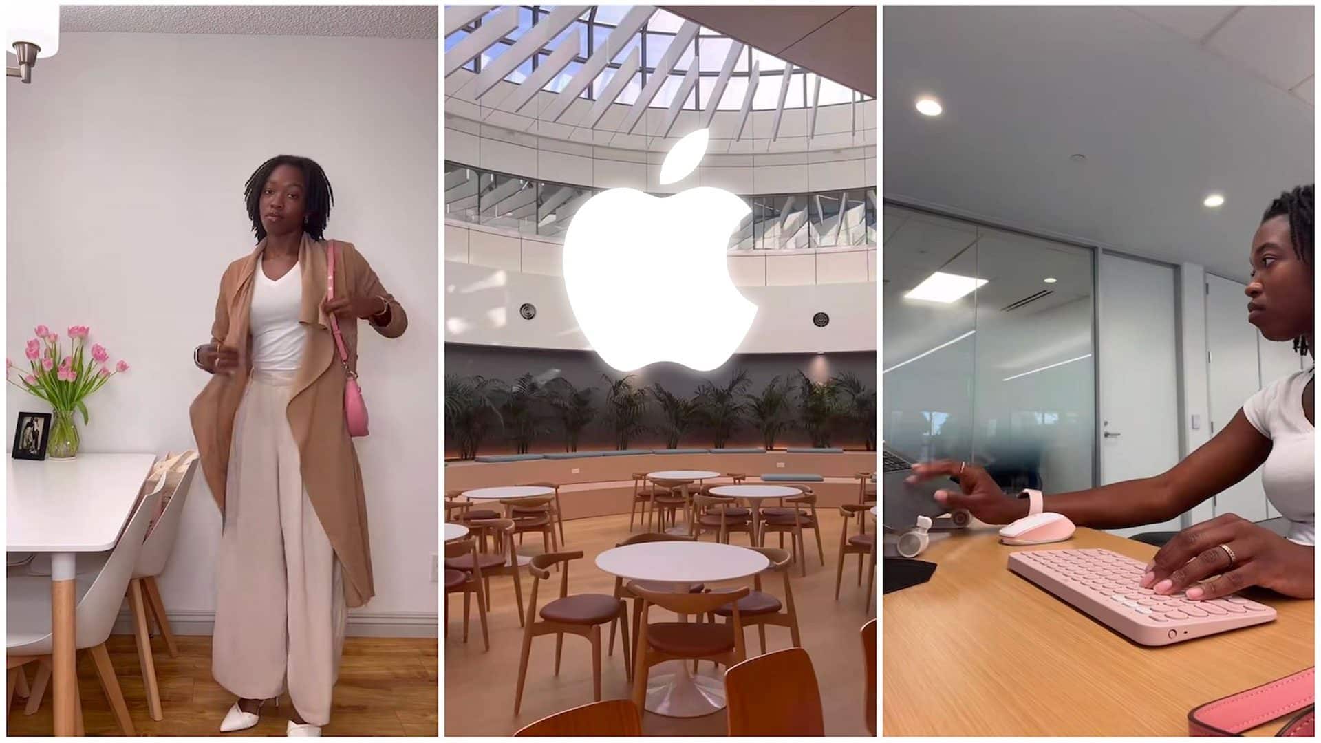 TikTokerka bola vyhodená zo spoločnosti Apple po tom, ako natočila video