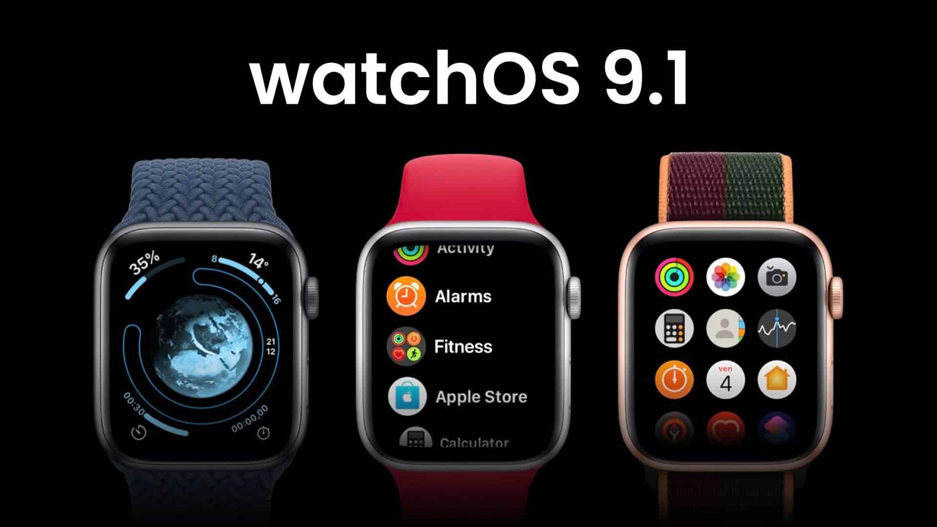 watchOS 9.1