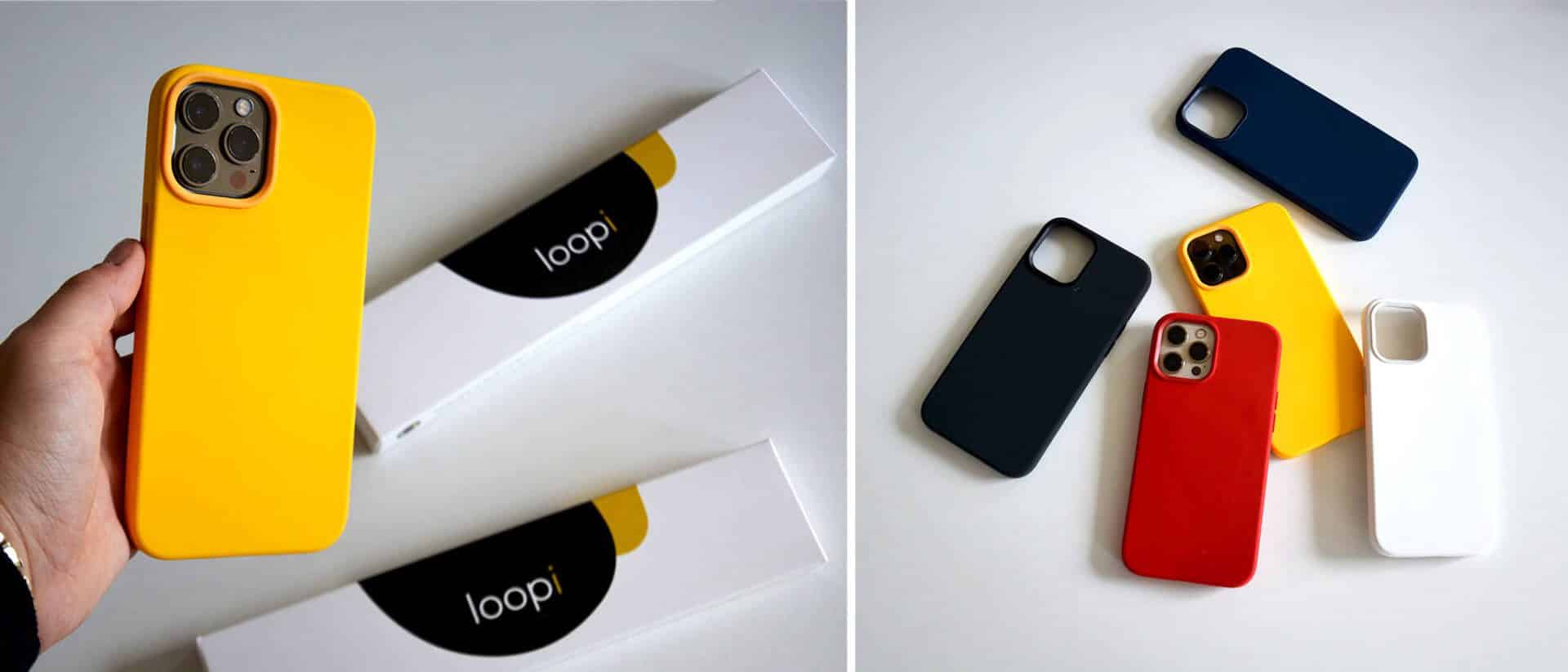 Loopi Silicone Case pre iPhone 12 Pro Max