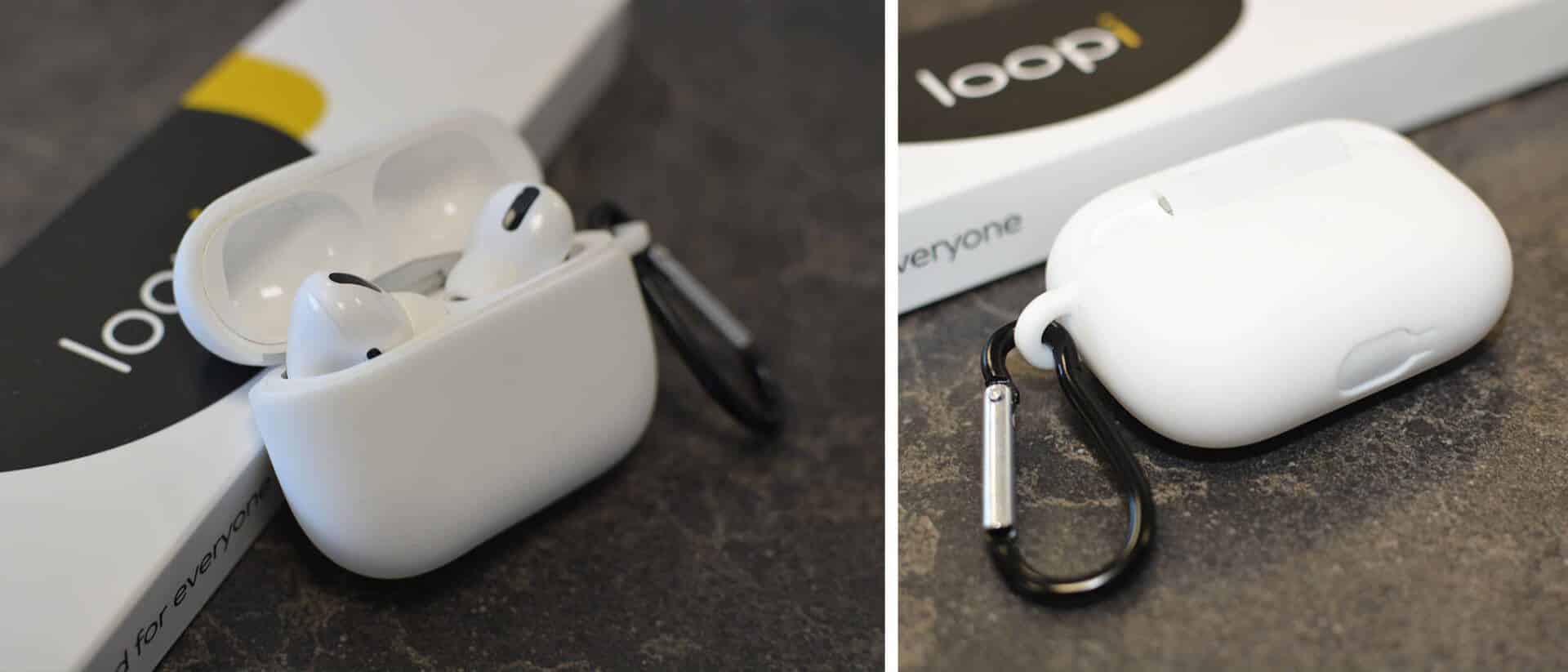 Loopi AirPods Pro silicone case