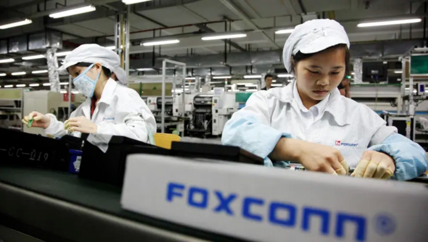 Foxconn čína