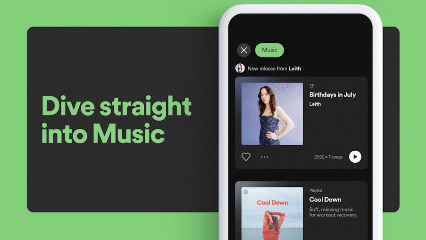 Nový dizajn aplikácie Spotify