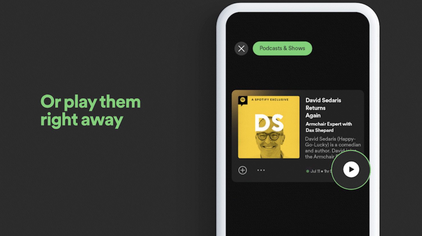 Nový dizajn aplikácie Spotify