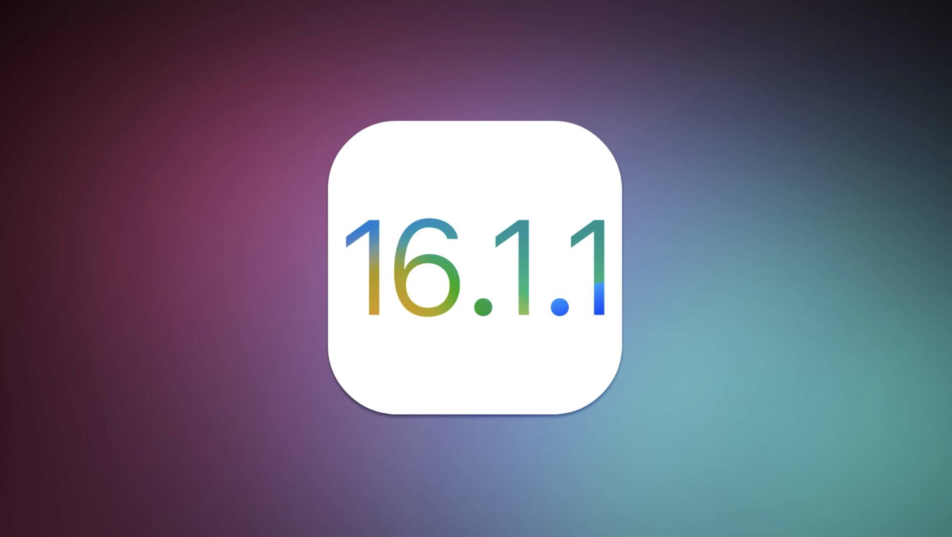 iOS 16.1.1 Apple chystá