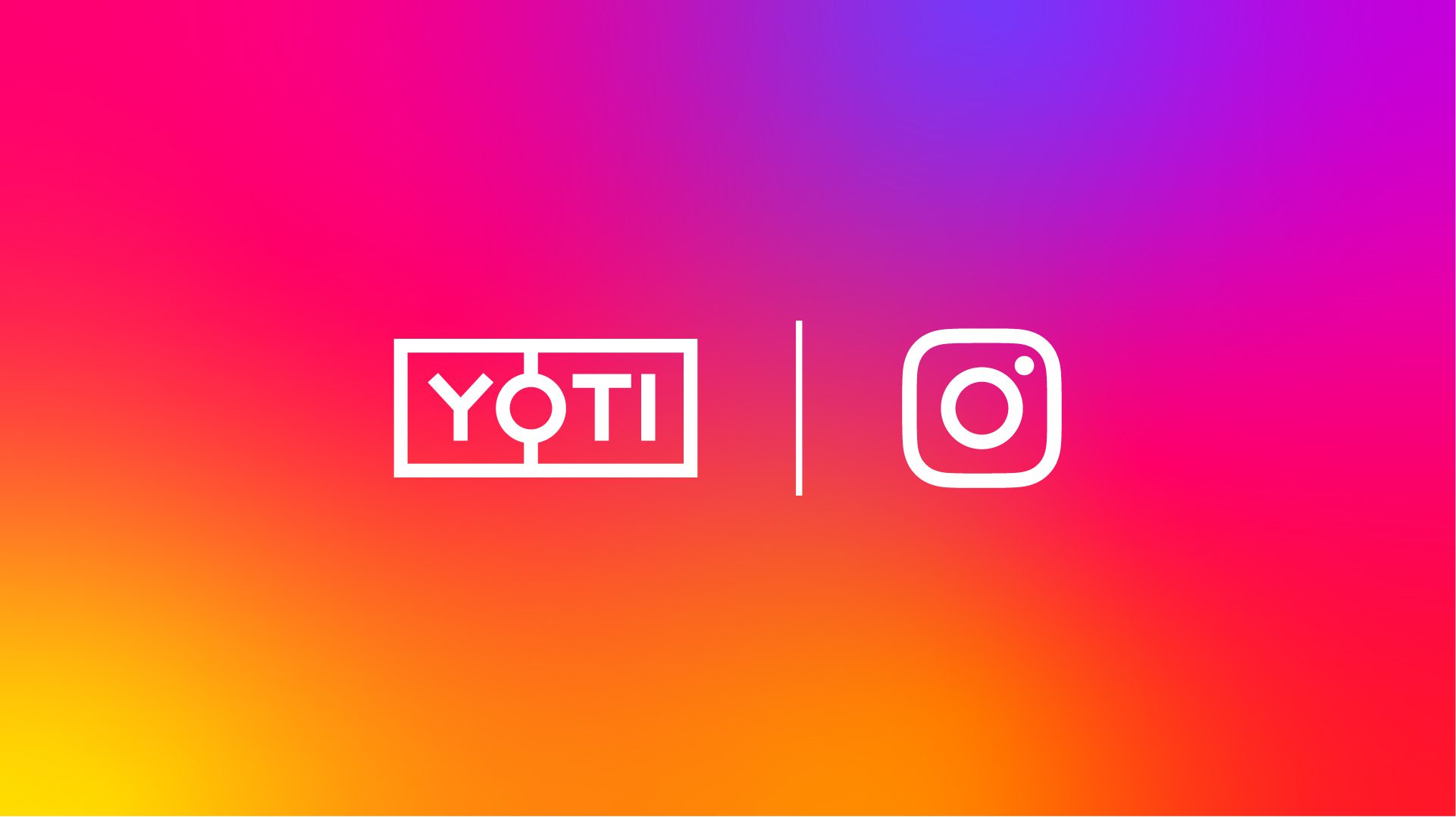 Spoločnosť Yoti a sociálna sieť Instagram