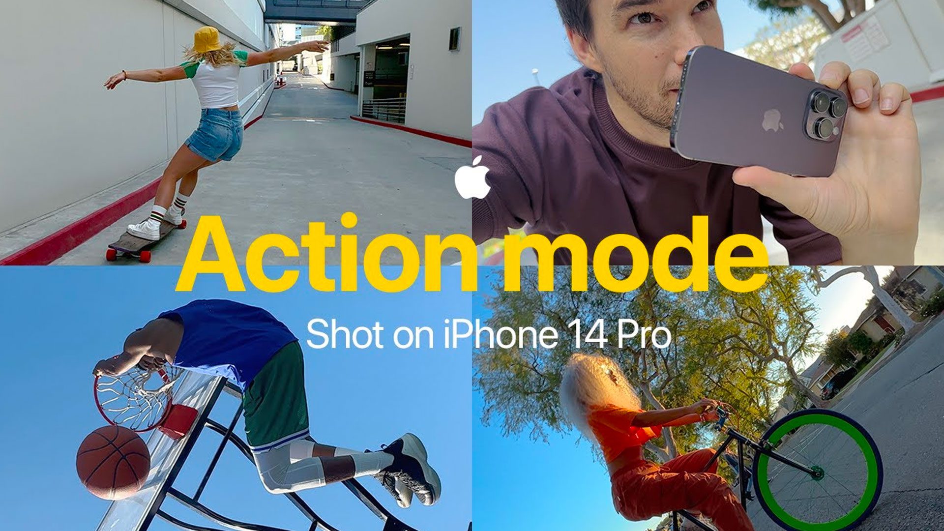 Apple akčný režim iPhone 14 Pro
