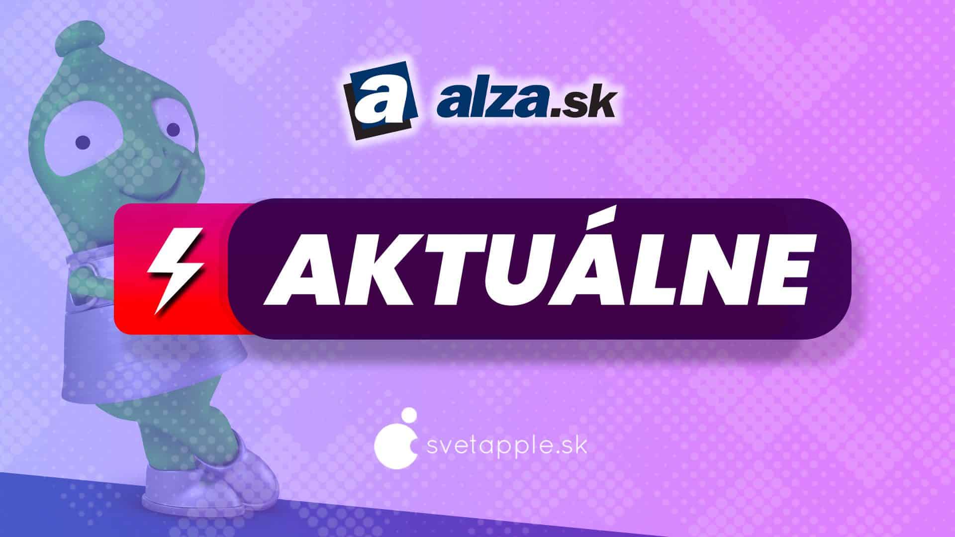 Aktuálne Alza.sk podvod