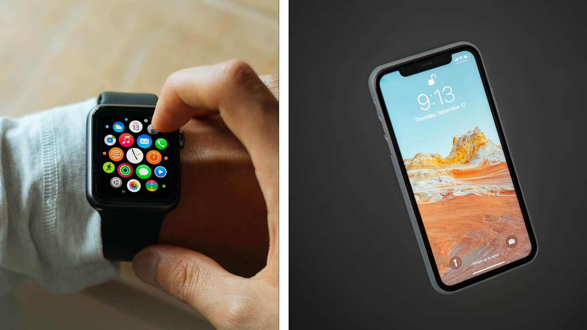 Apple Watch a iPhone