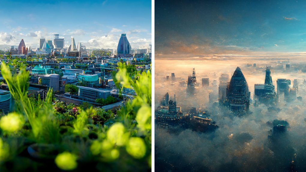 Londýn - klimatická zmena