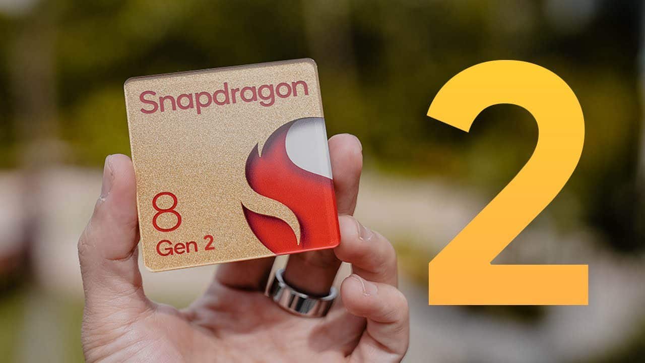 Procesor Snapdragon 8 Gen 2 od spoločnosti Qualcomm