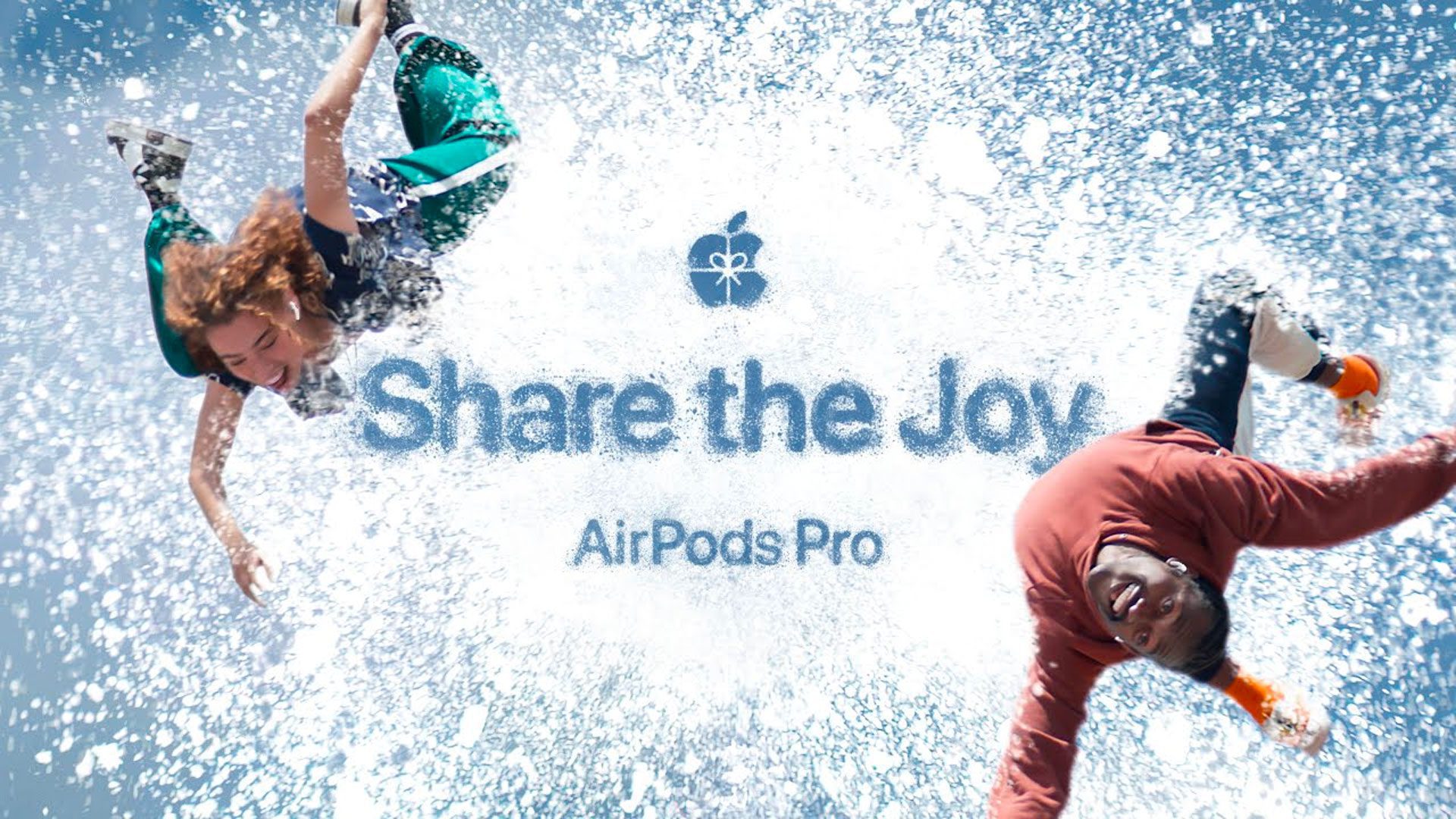 Share The Joy - vianočná reklama od Apple
