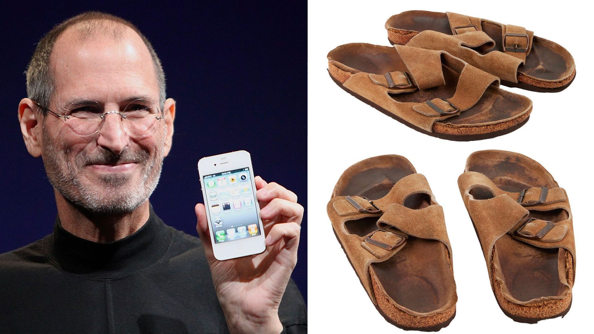 Steve Jobs sandále