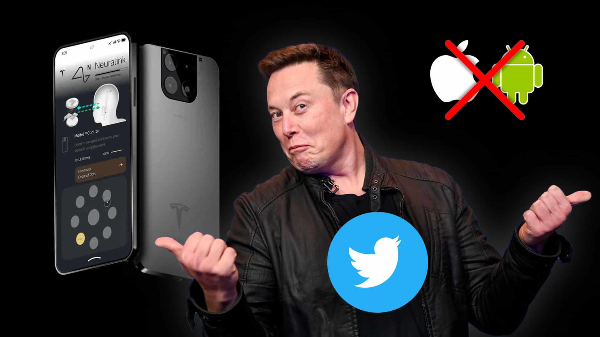 Tesla Pi Phone