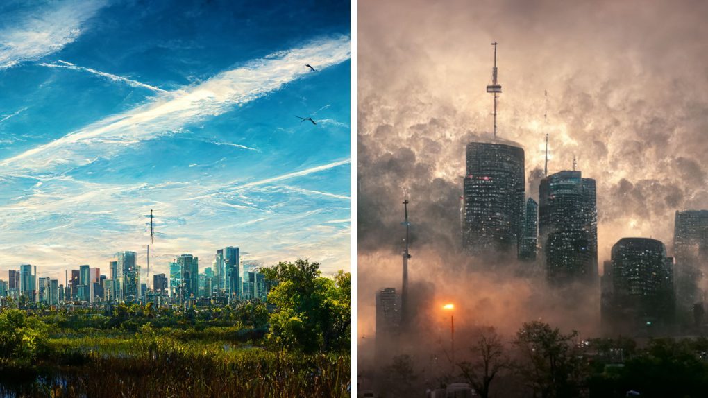 Toronto klimatická zmena