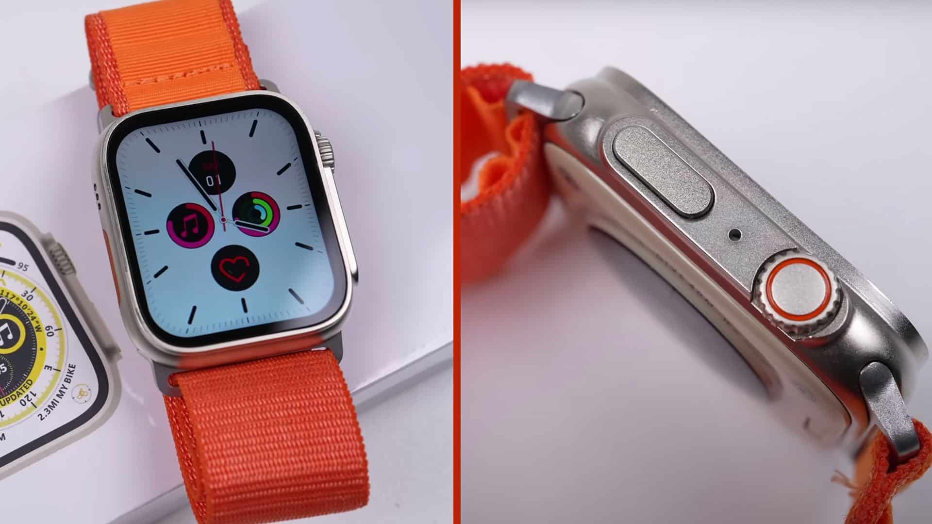 Apple Watch Ultra Fake