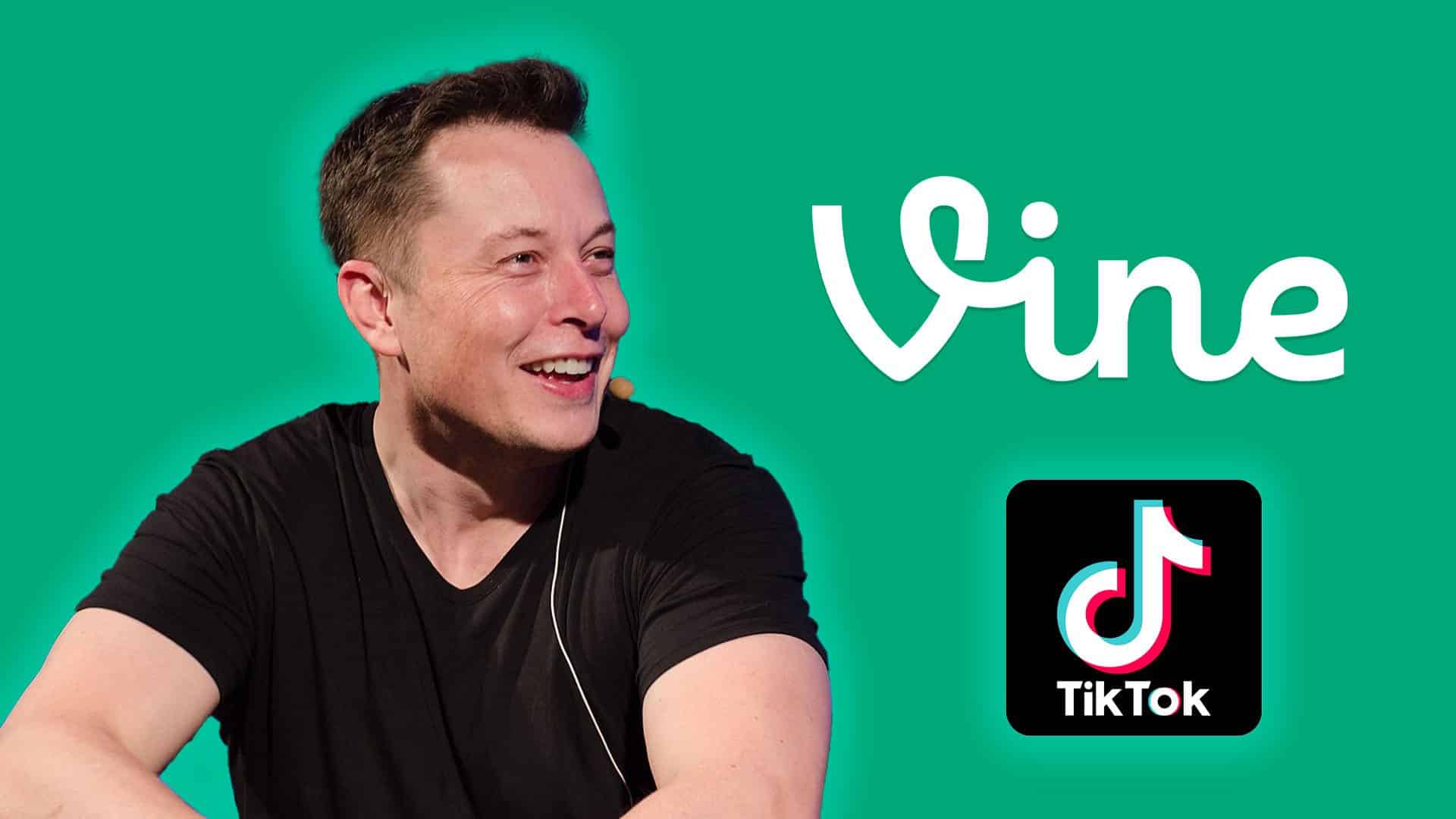 Aplikácia Vine Elon Musk