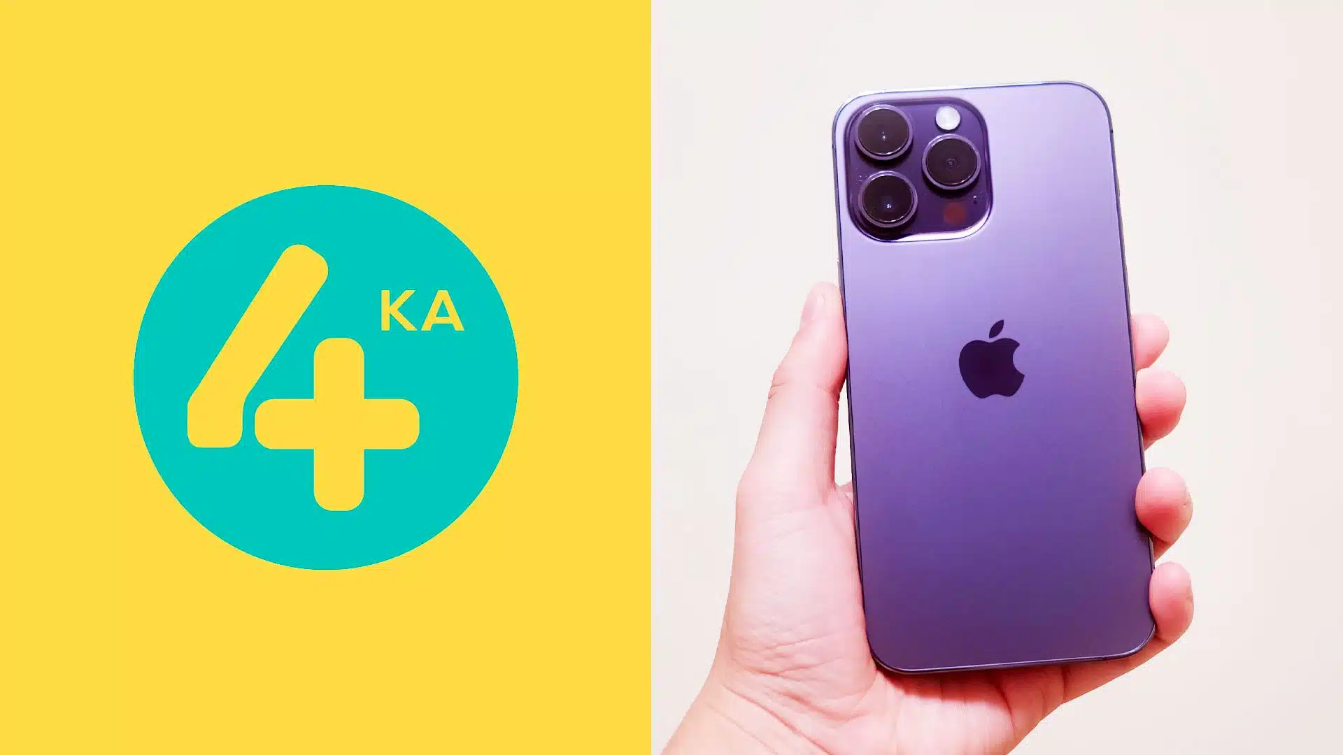 4ka má tajnú zľavu na neobmedzený paušál. Takto sa dá získať 4ka a iPhone 14 Pro