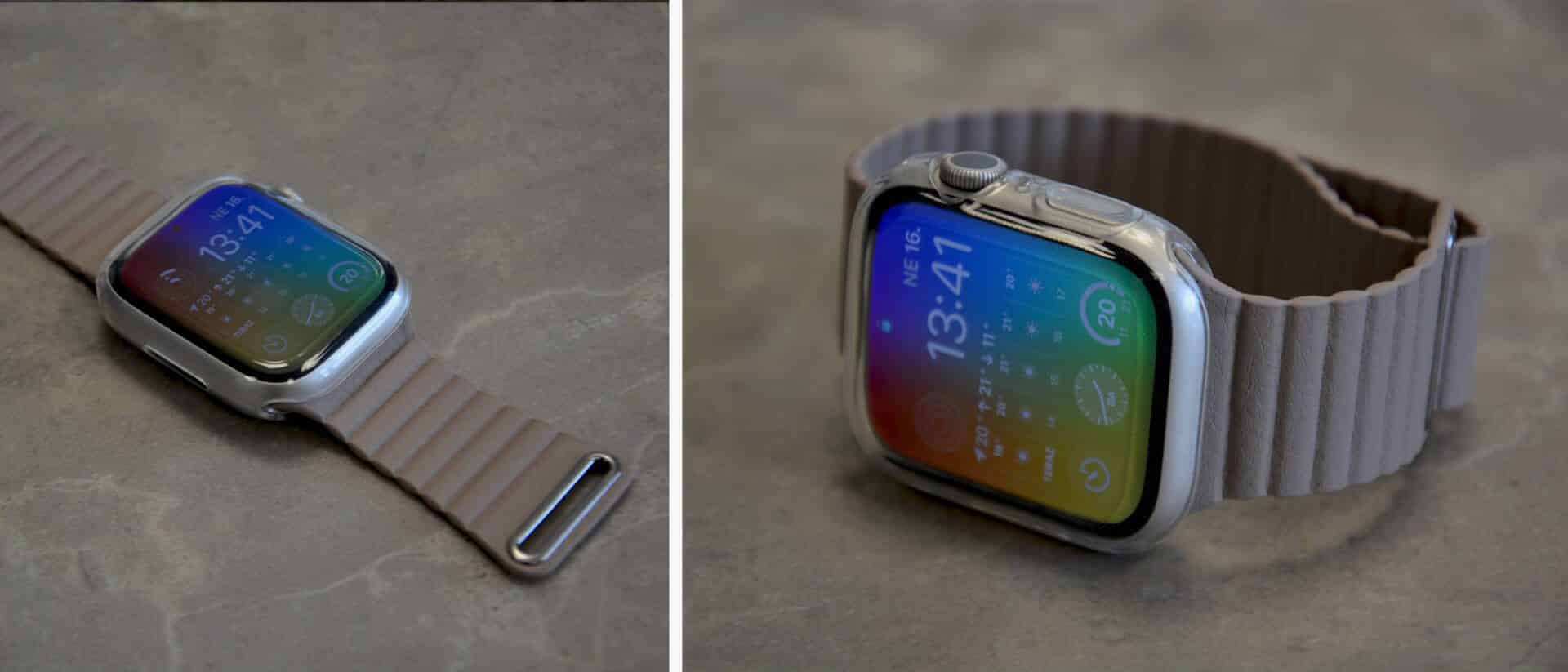 Loopi transparentný kryt na Apple Watch