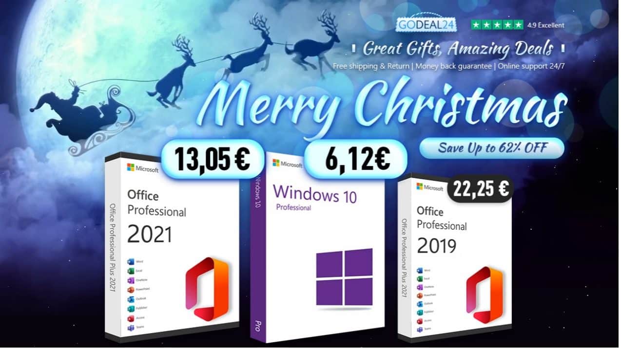 Windows Vianočná ponuka