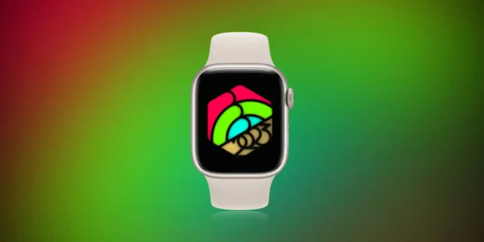 Apple Watch výzva 2023