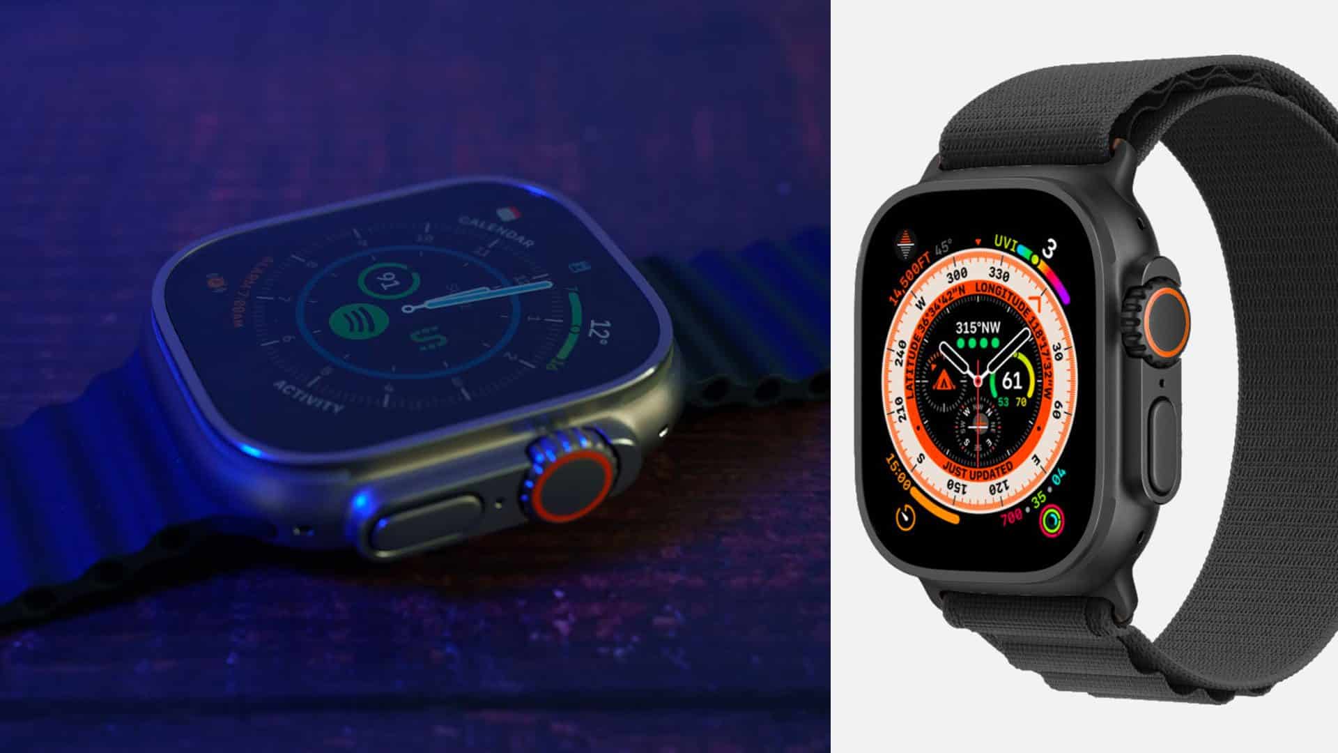 Apple Watch Ultra Black