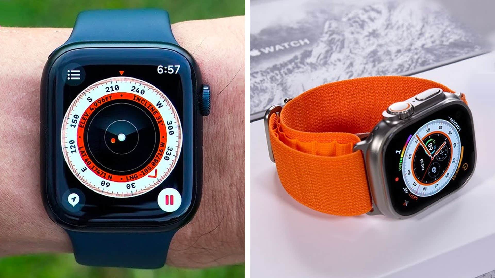 Apple Watch Series 8 a Apple Watch Ultra v zľave