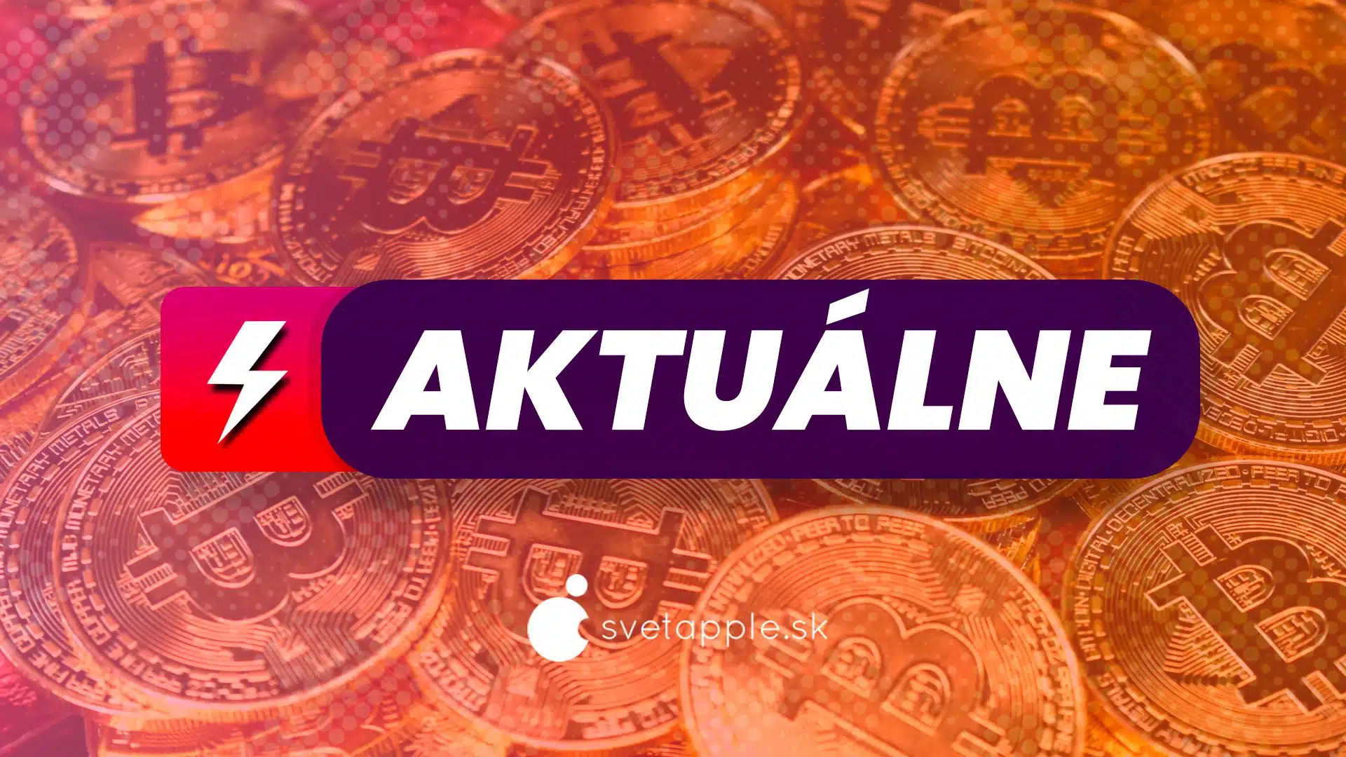 Slovákov čakajú veľké zmeny pri kryptomenách. Burzy už nebudú anonymné Aktuálne Bitcoin binance krypto