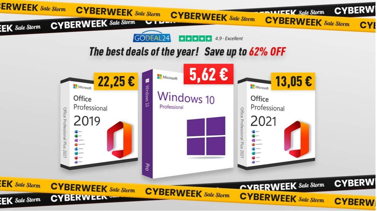 Akcia Black Friday a Cyber Week na Windows a Office