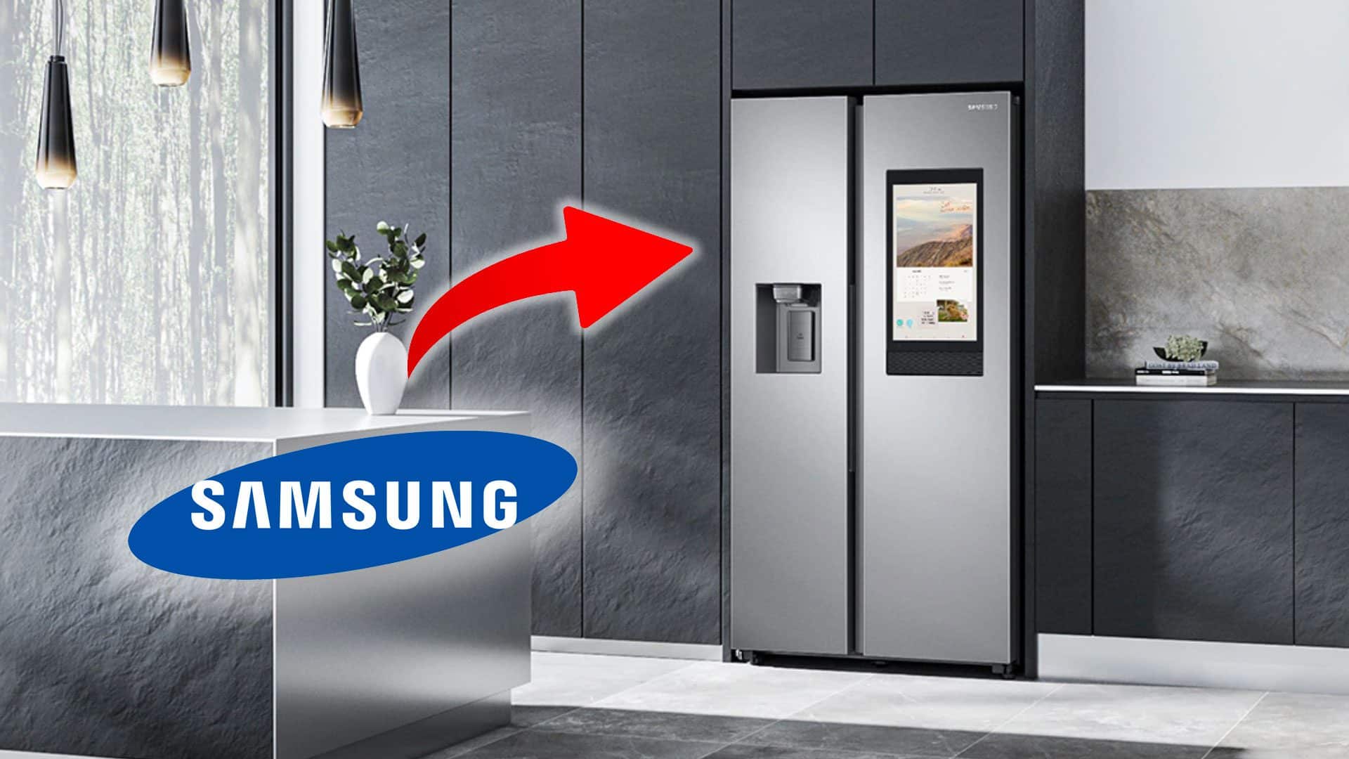Inteligentá chladnička od Samsungu