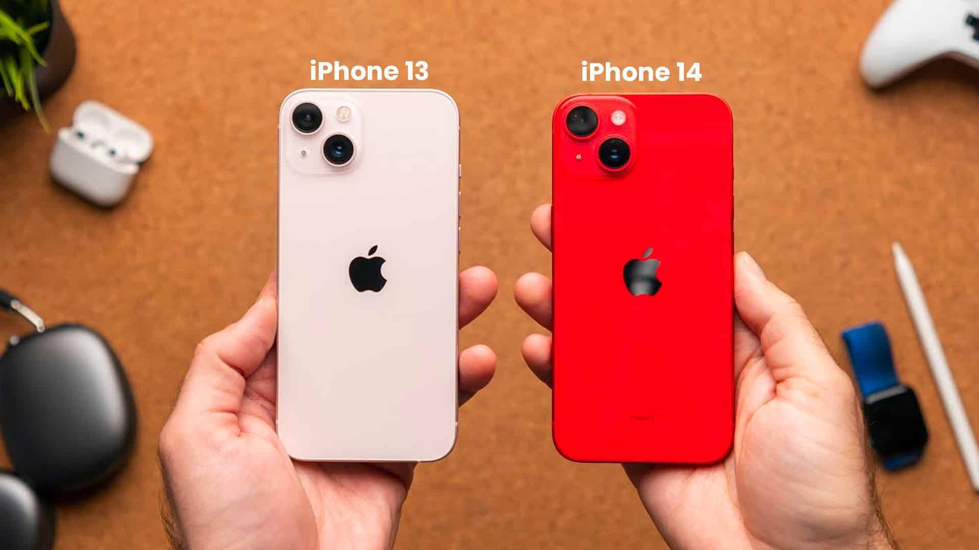 iPhone 13 vs 14 porovnanie