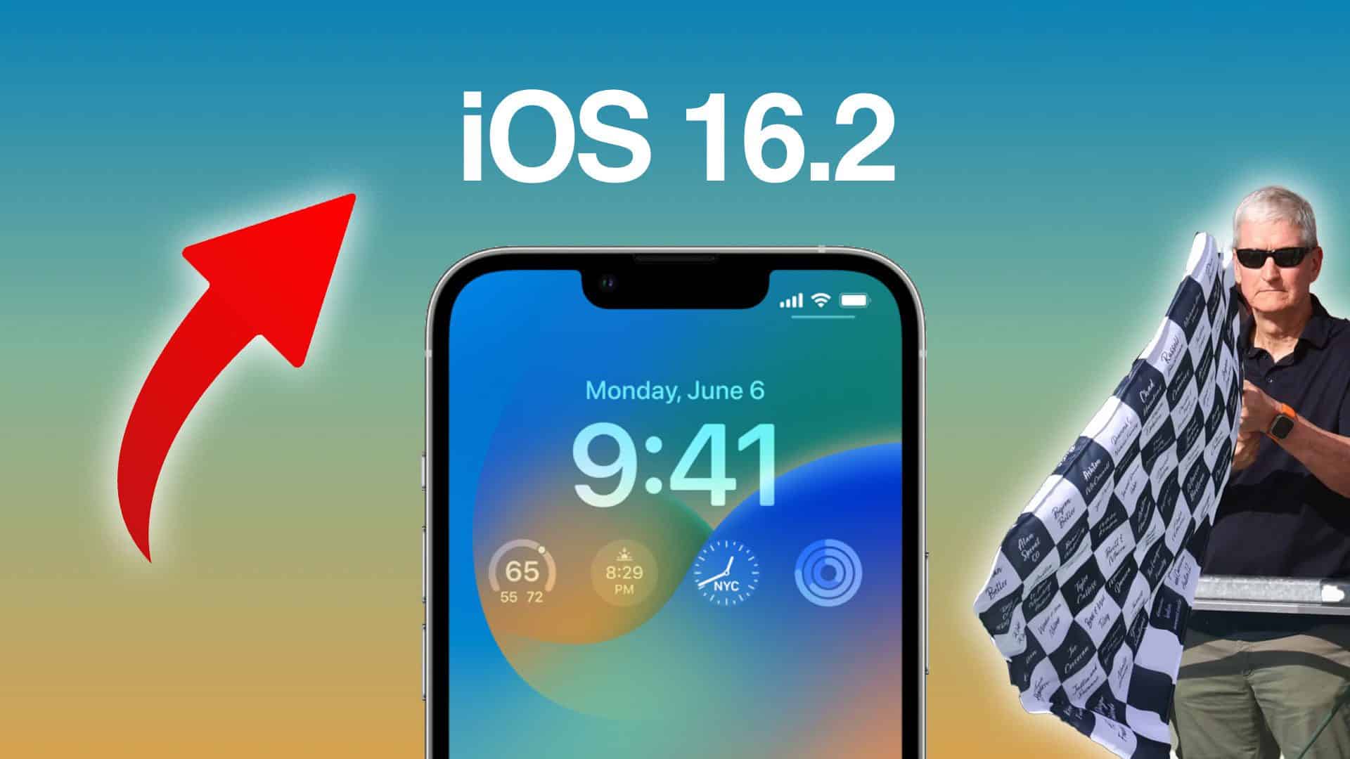 iOS 16.2 je oficiálne von