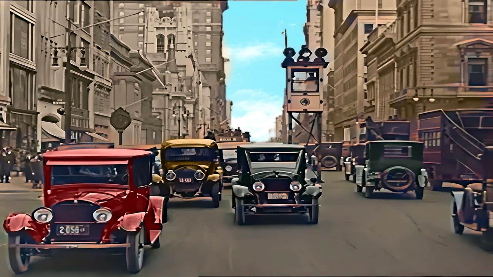 Video z roku 1920