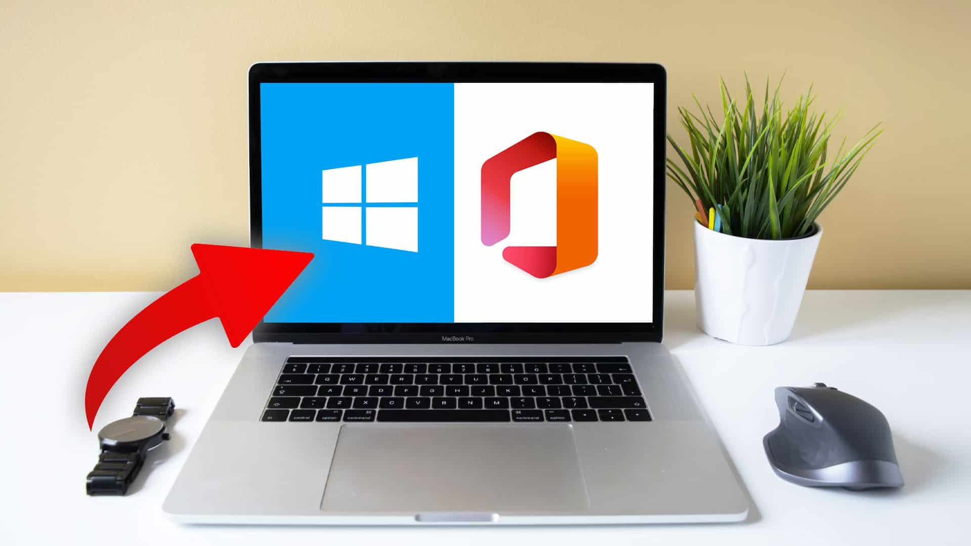Windows Office a Mac