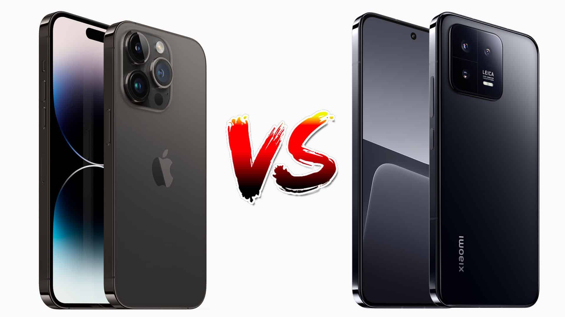 iPhone 14 Pro Max vs Xiaomi 13