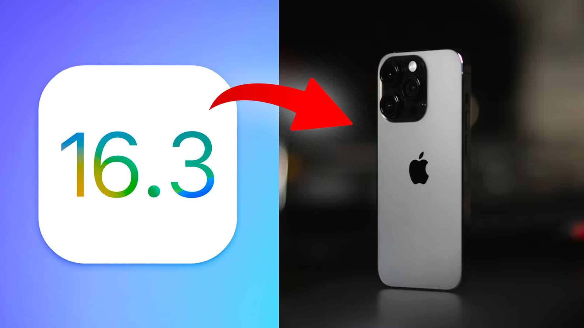 iOS 16.3 update bezpečnosť pre iPhone