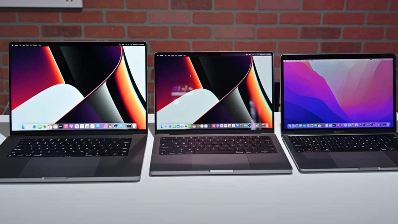 MacBook Pro 13" 14" a 16"