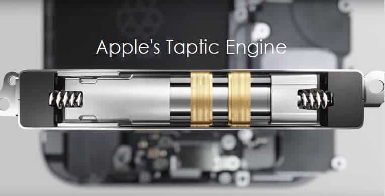 Apple TapTic Engine