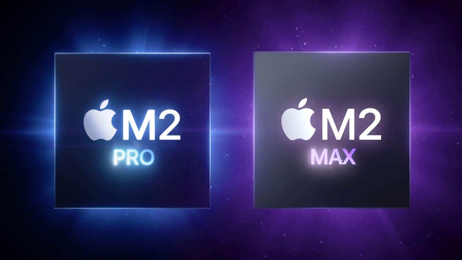 Čip M2 Pro a M2 Max