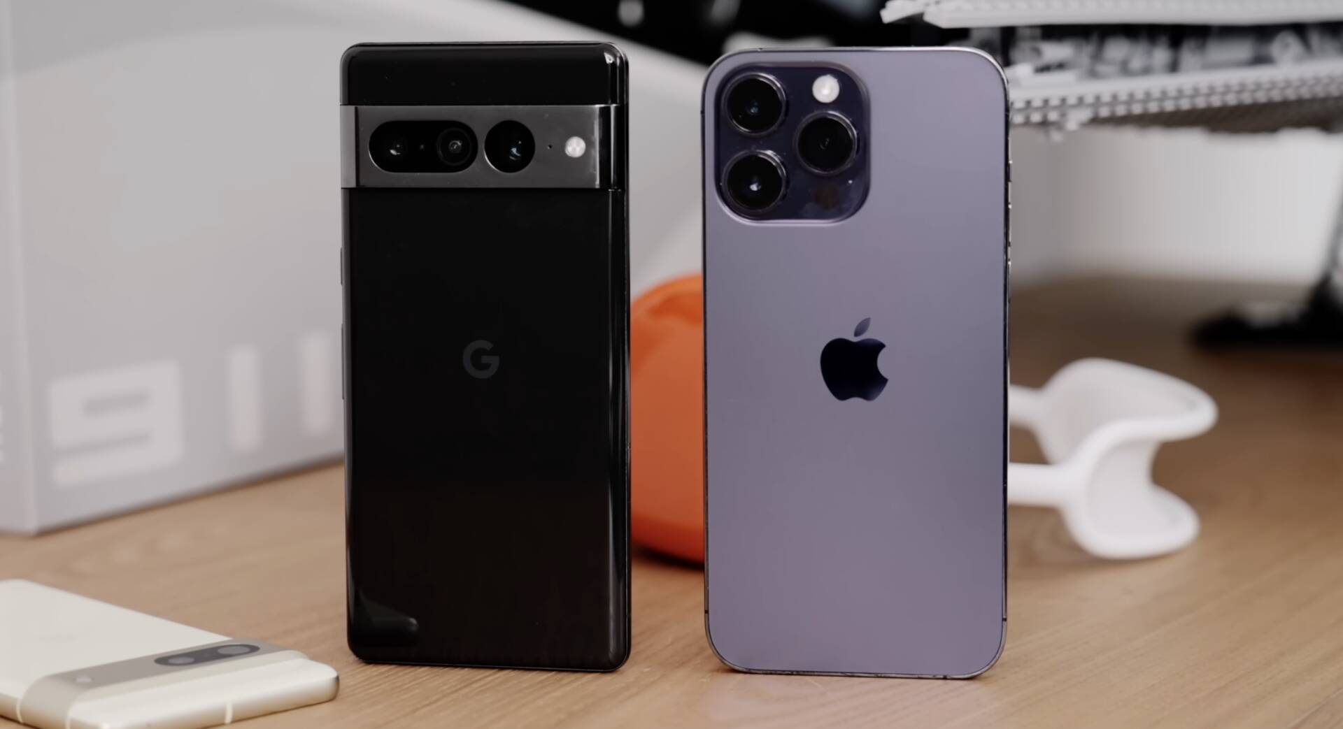iPhone 14 Pro Max vs Google Pixel 7 Pro