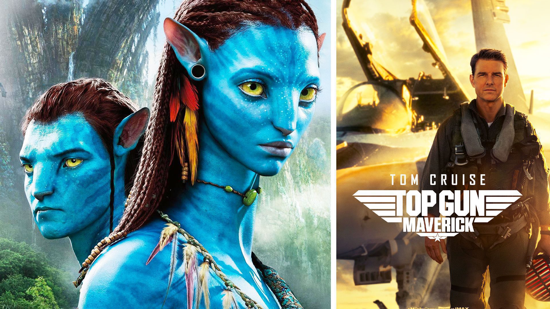 Avatar 2: Cesta vody a Tom Gun: Maverick