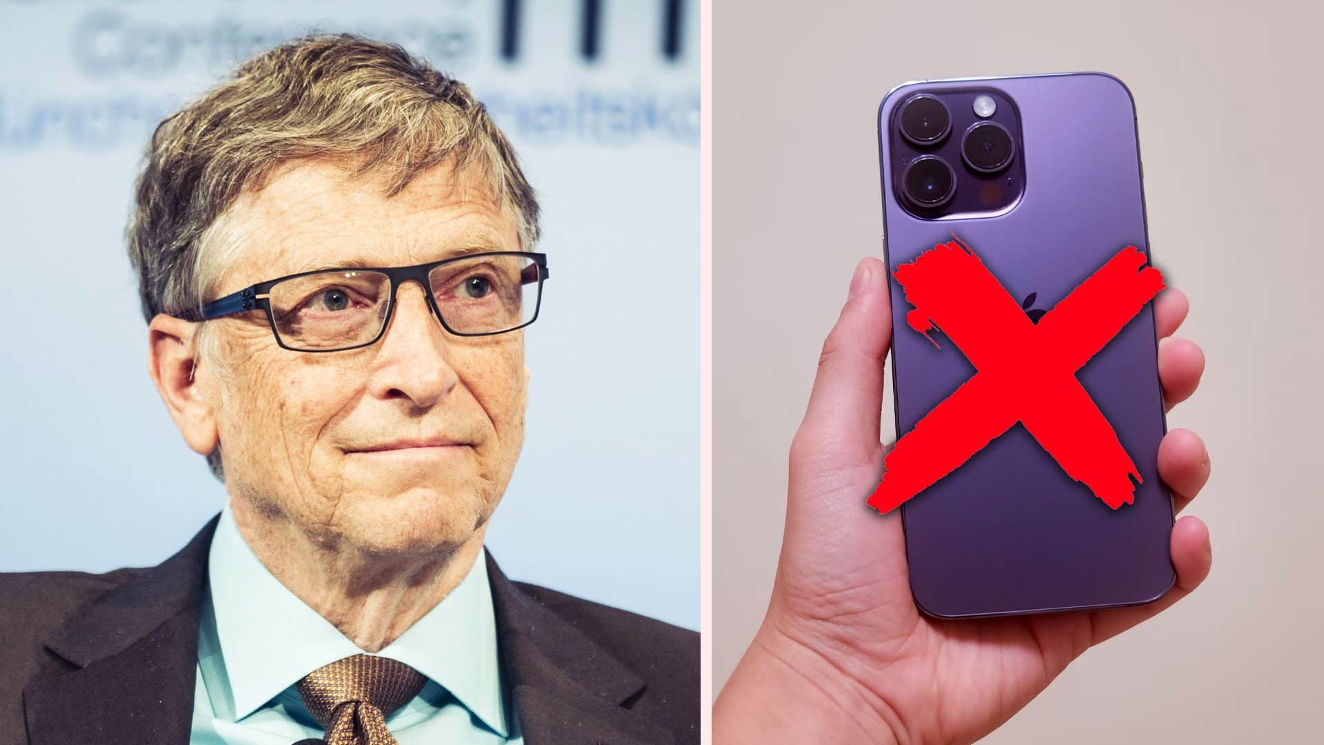 Bill Gates iPhone
