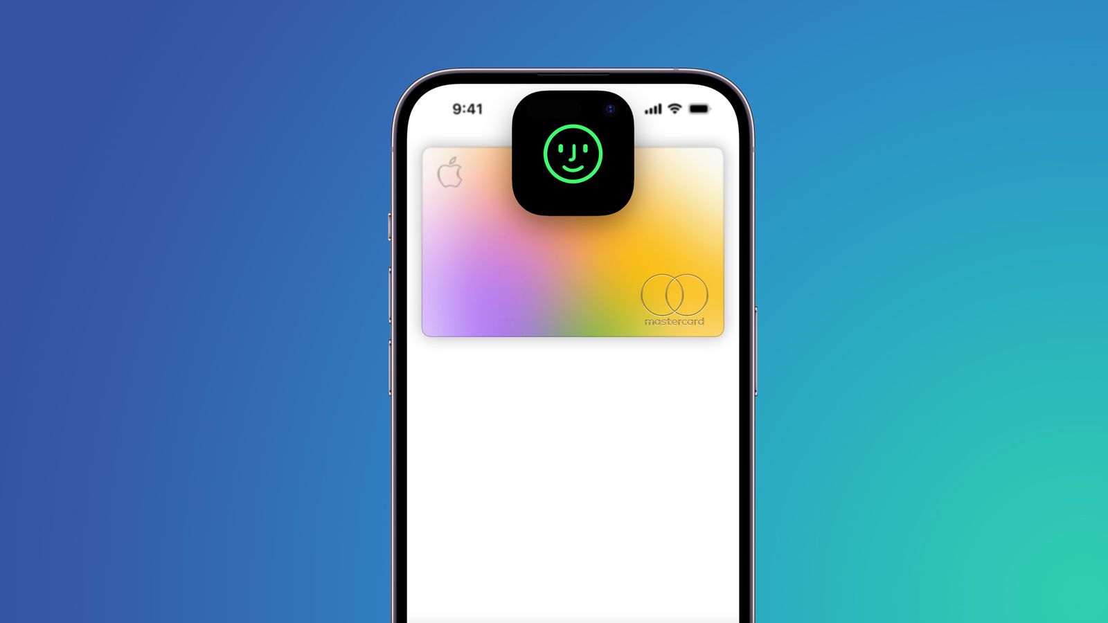 Face ID pod obrazovkou iPhonu