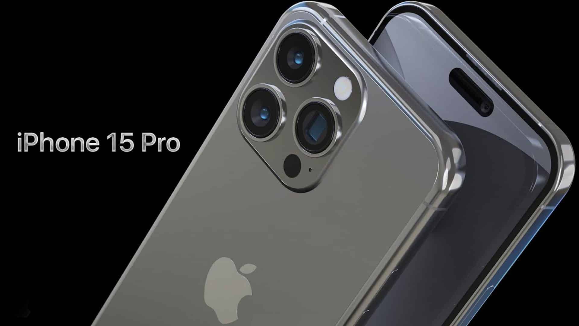iPhone 15 Pro koncept