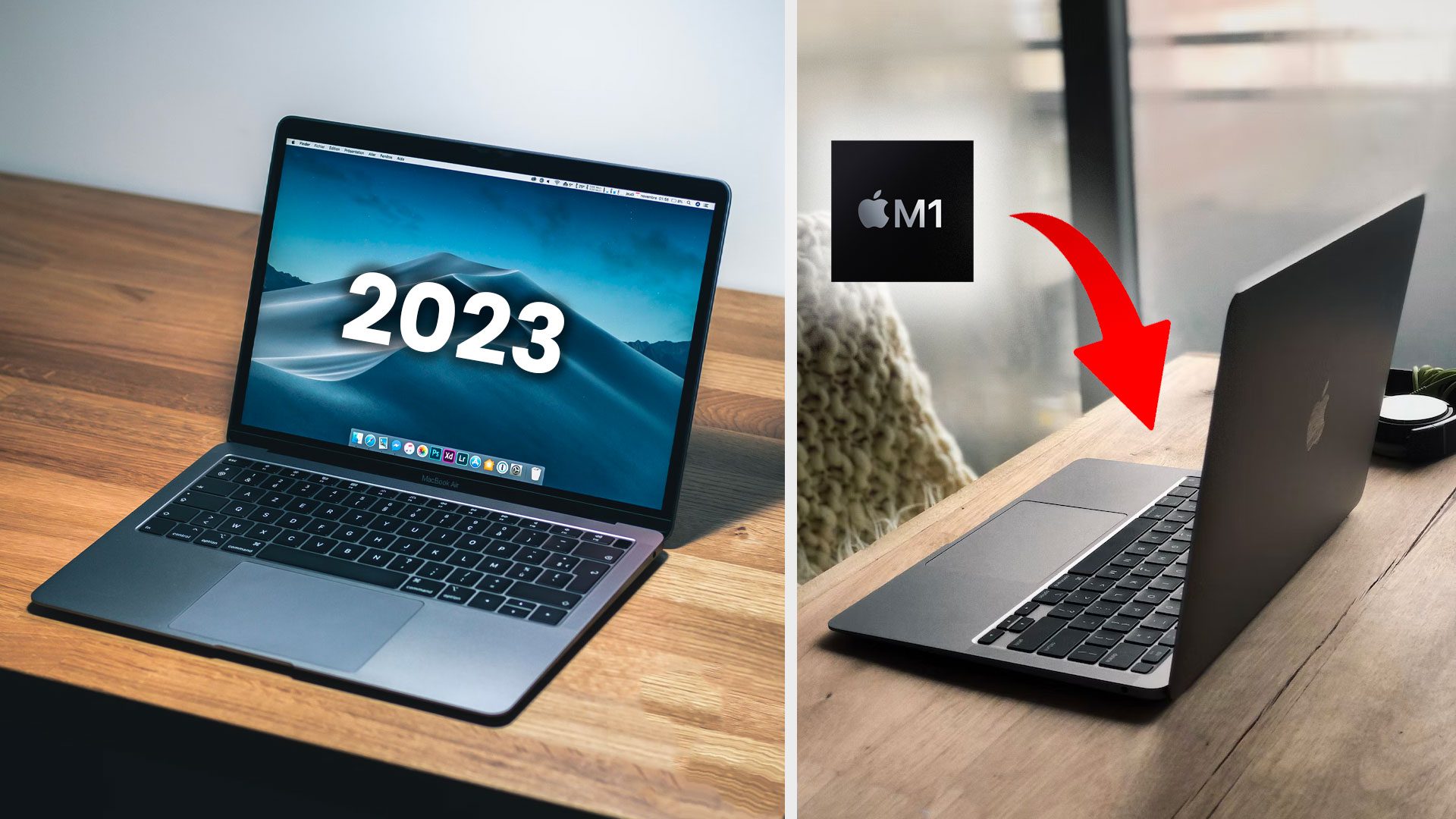 MacBook Air M1 v roku 2023 kúpite za menej ako 1000 €