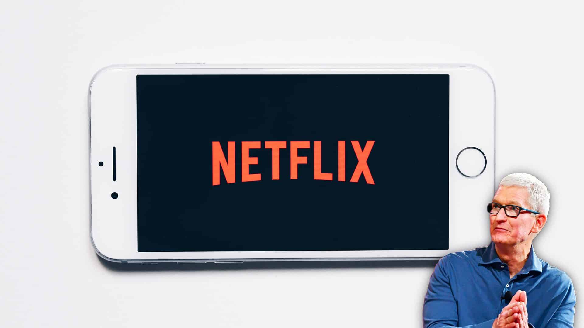 Netflix a Tim Cook