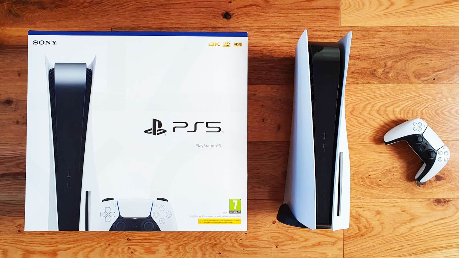 PlayStation 5 balenie