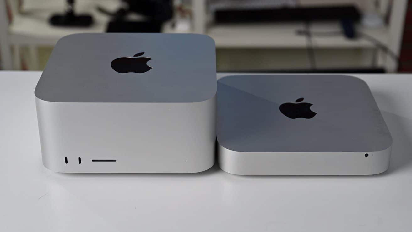 Mac Studio a Mac mini
