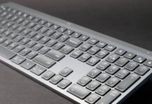 Klávesnica Logitech MX Keys recenzia