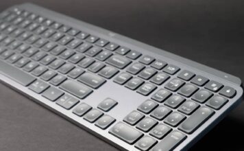 Klávesnica Logitech MX Keys recenzia