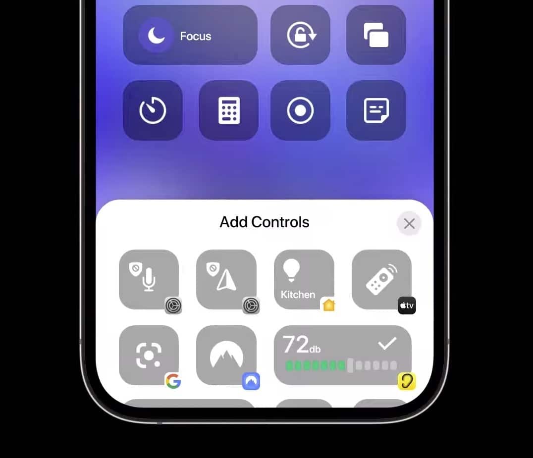 iOS 17 koncept